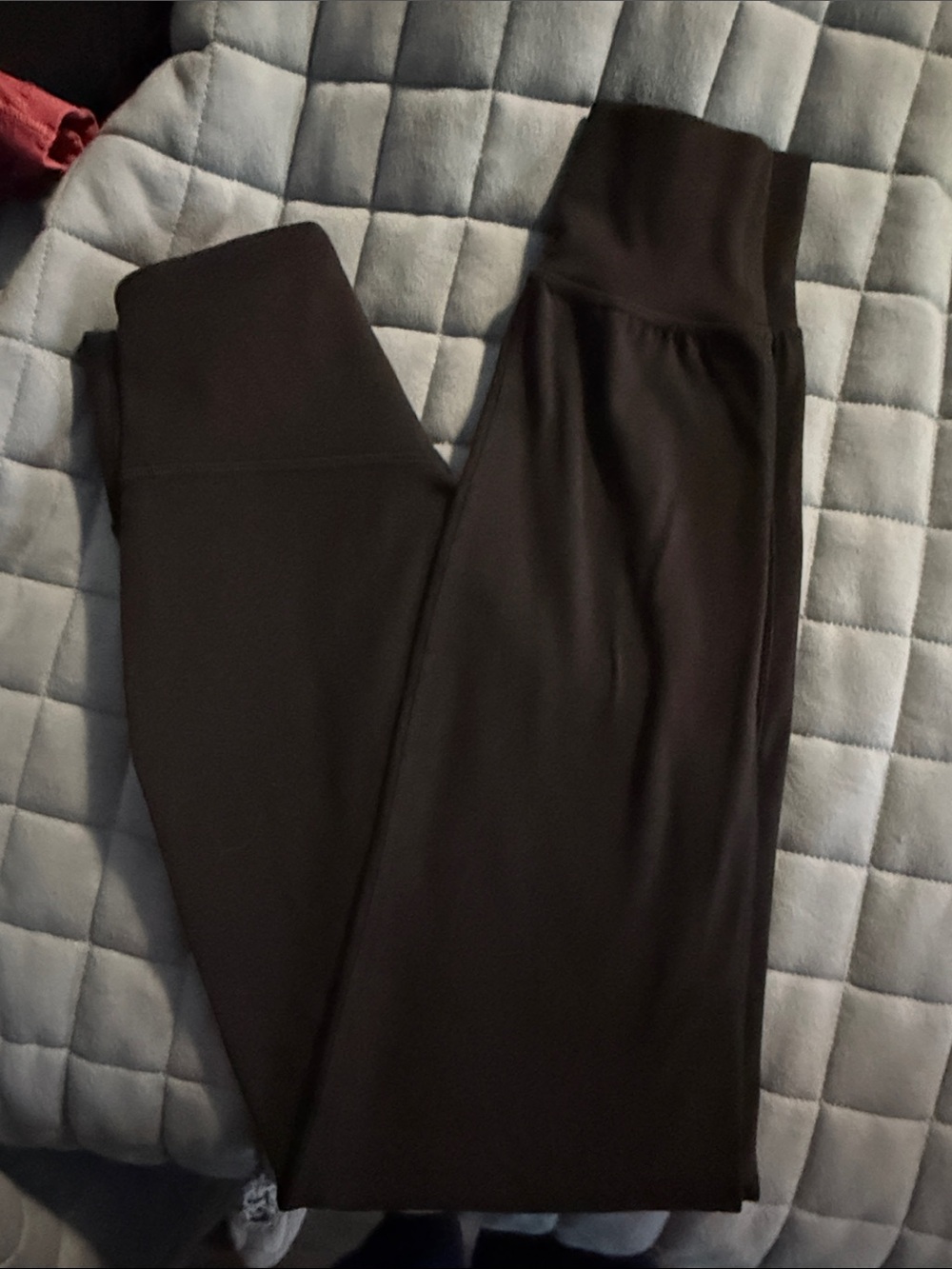 lululemon athletica Black High-Waist joggers